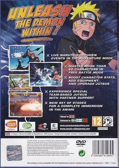 Naruto Shippuden Ultimate Ninja 5 - PS2 (B Grade) (Genbrug)